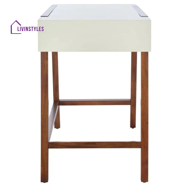 Zahar Solid Wood Study Table for Students