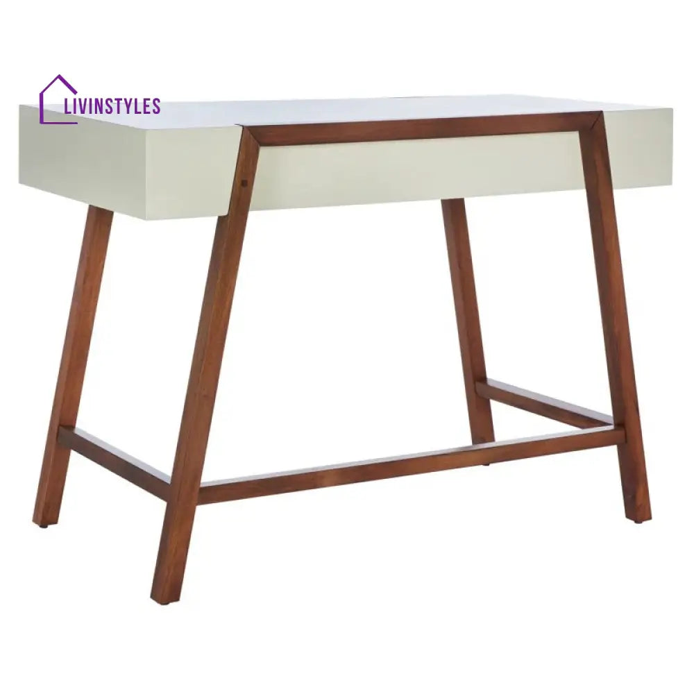 Zahar Solid Wood Study Table for Students