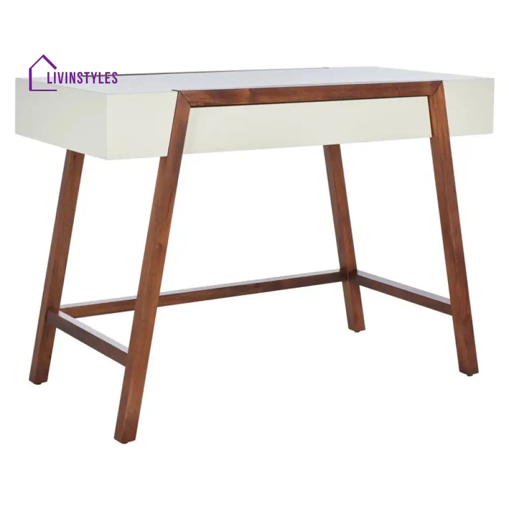 Zahar Solid Wood Study Table for Students