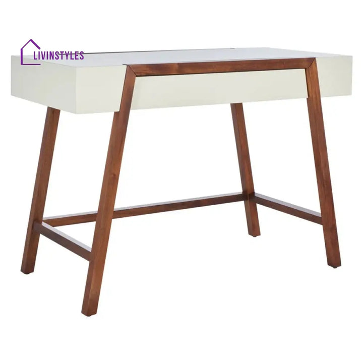 Zahar Solid Wood Study Table for Students