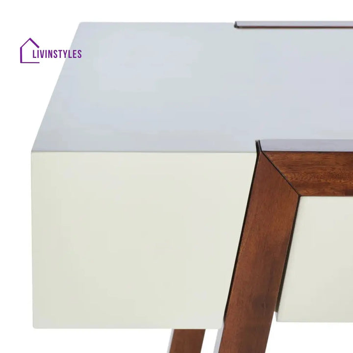 Zahar Solid Wood Study Table for Students