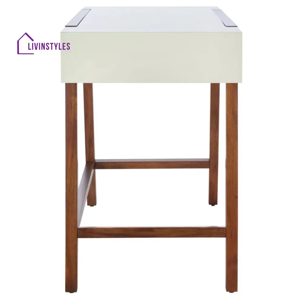 Zahar Solid Wood Study Table for Students