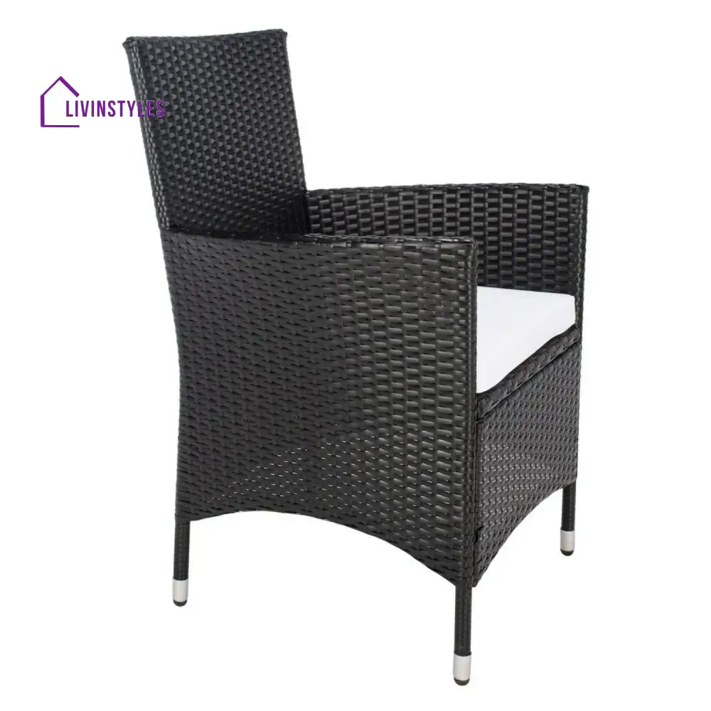 Zahara 7-Piece Outdoor Rattan Wicker Dinning Table Set - Dining Set