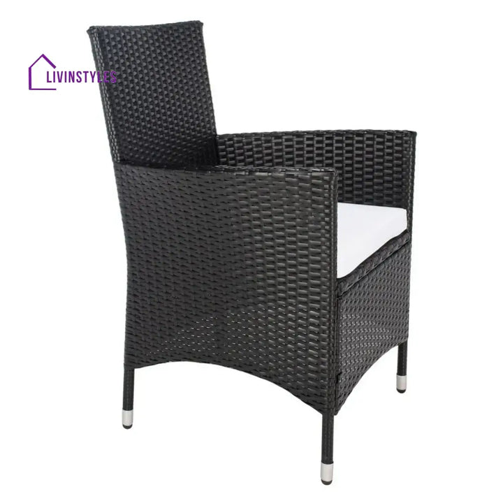 Zahara 7-Piece Outdoor Rattan Wicker Dinning Table Set - Dining Set