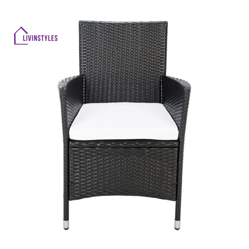 Zahara 7-Piece Outdoor Rattan Wicker Dinning Table Set - Dining Set