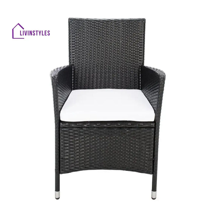 Zahara 7-Piece Outdoor Rattan Wicker Dinning Table Set - Dining Set