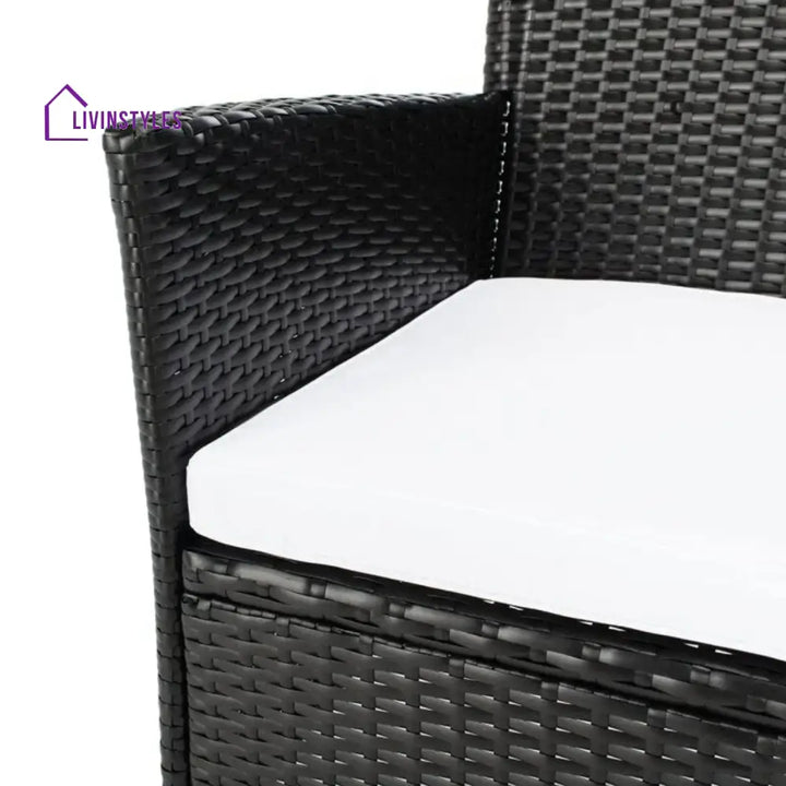 Zahara 7-Piece Outdoor Rattan Wicker Dinning Table Set - Dining Set