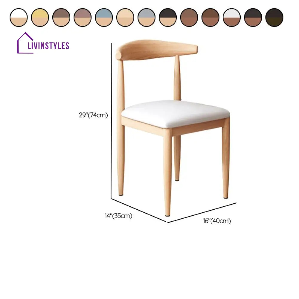 Zarna Wooden Dining Chair | Sheesham Wood