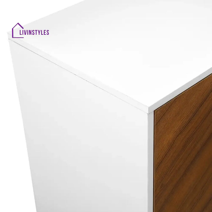 Zaylee Wooden Finish Tv Unit Stand for Living Room