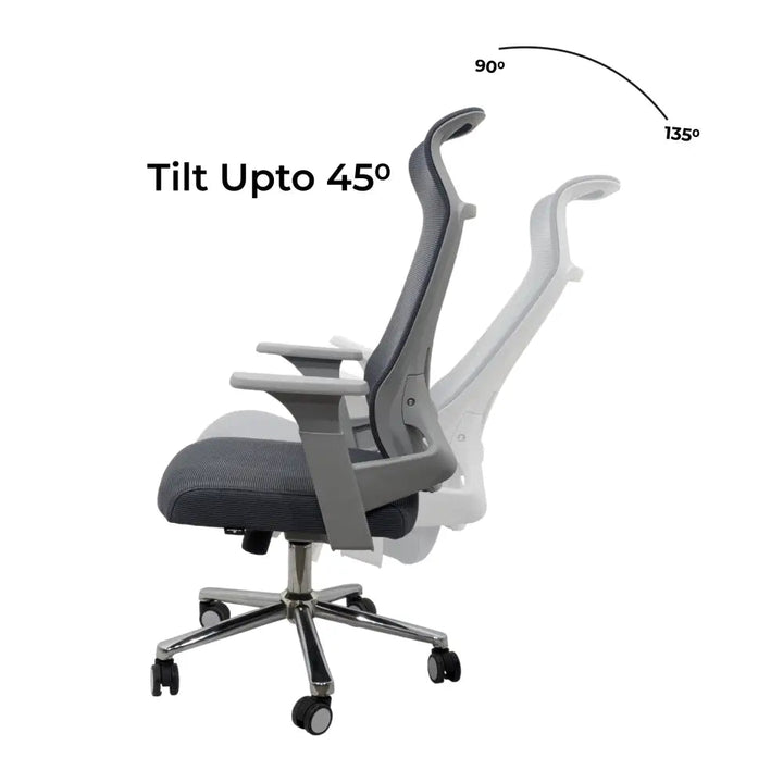 Zeta High Back Ergonomic Office Chair
