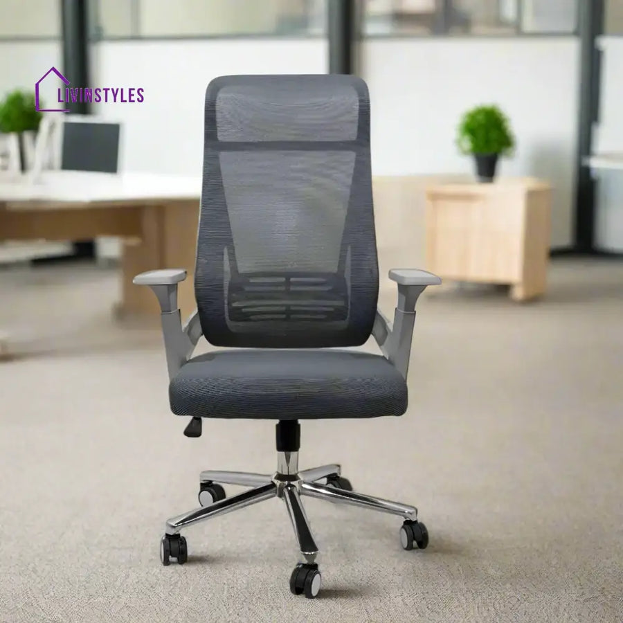 Zeta High Back Ergonomic Office Chair