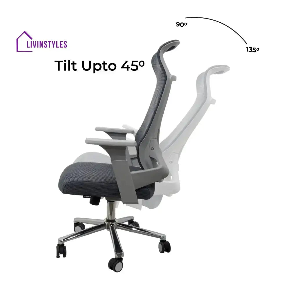 Zeta High Back Ergonomic Office Chair