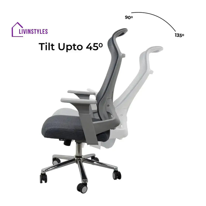 Zeta High Back Ergonomic Office Chair