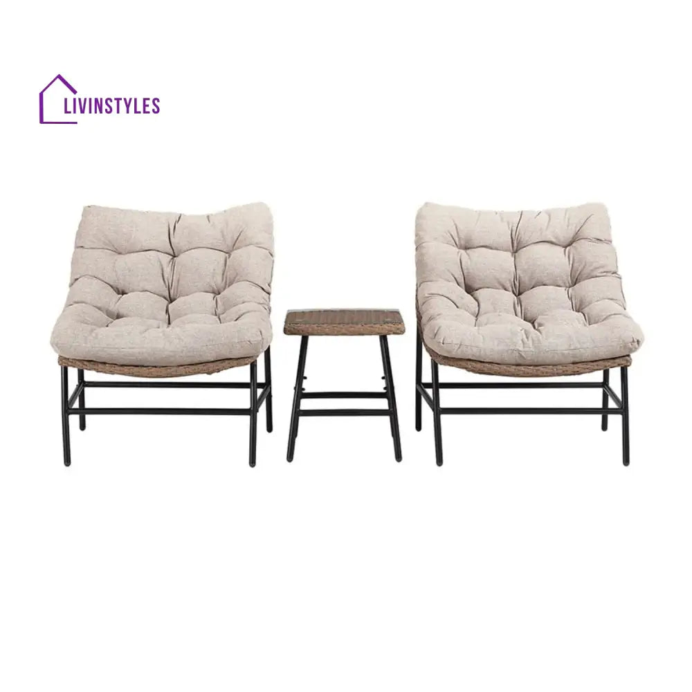 Zhen 3 Piece Garden Outdoor Patio Furniture Set - Patio Set
