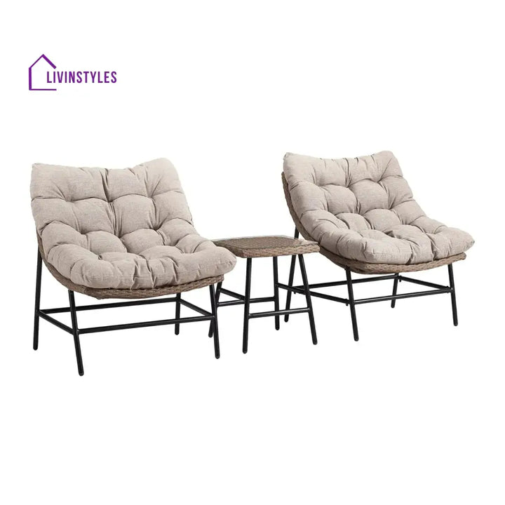 Zhen 3 Piece Garden Outdoor Patio Furniture Set - Patio Set