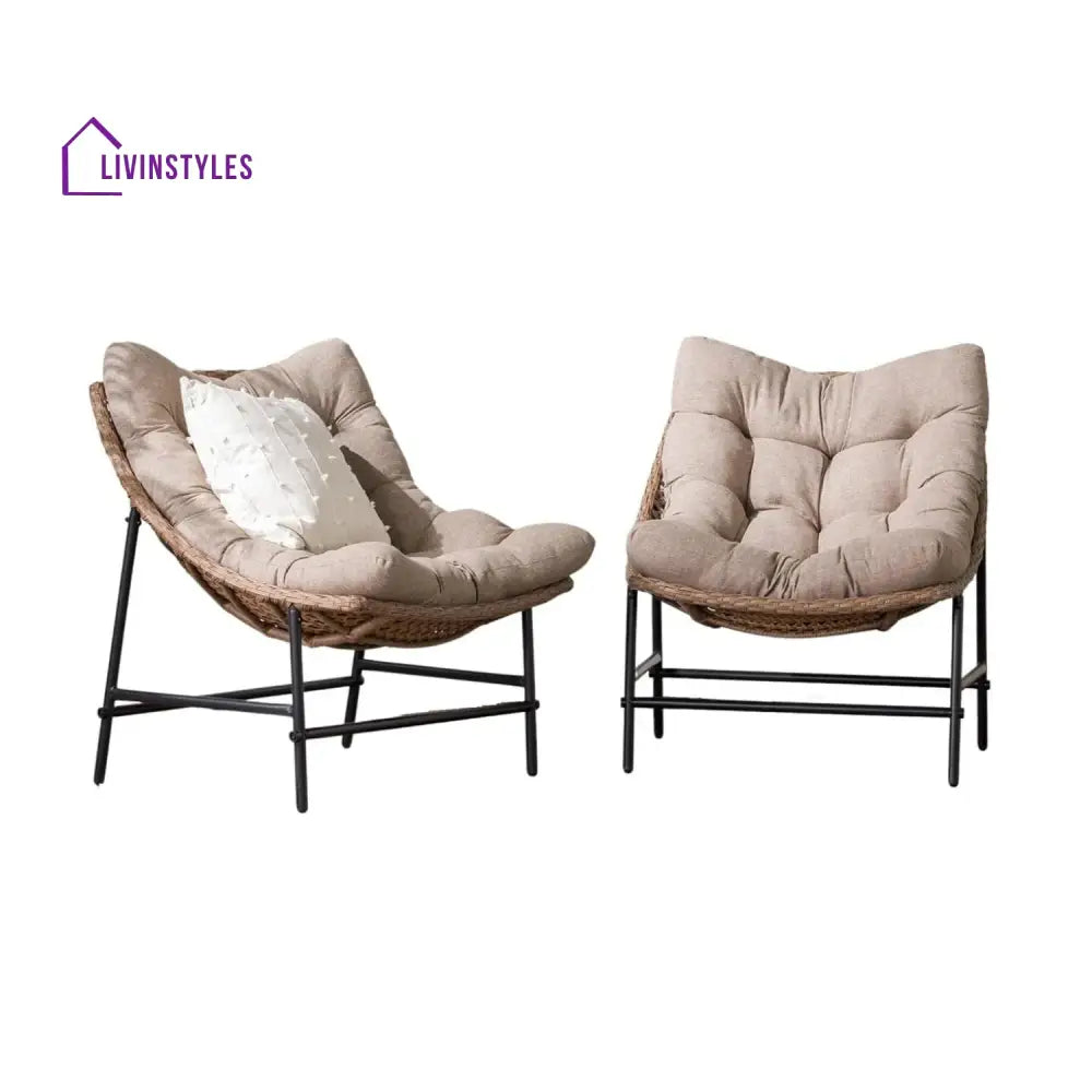 Zhen 3 Piece Garden Outdoor Patio Furniture Set - Patio Set
