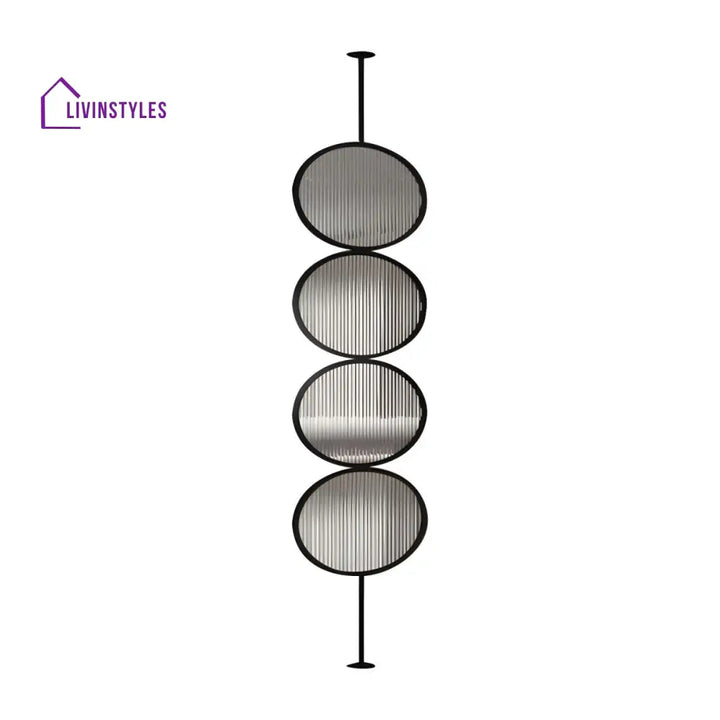 Zia Metal Room Partition for Living Room
