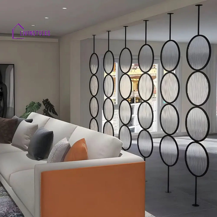 Zia Metal Room Partition for Living Room