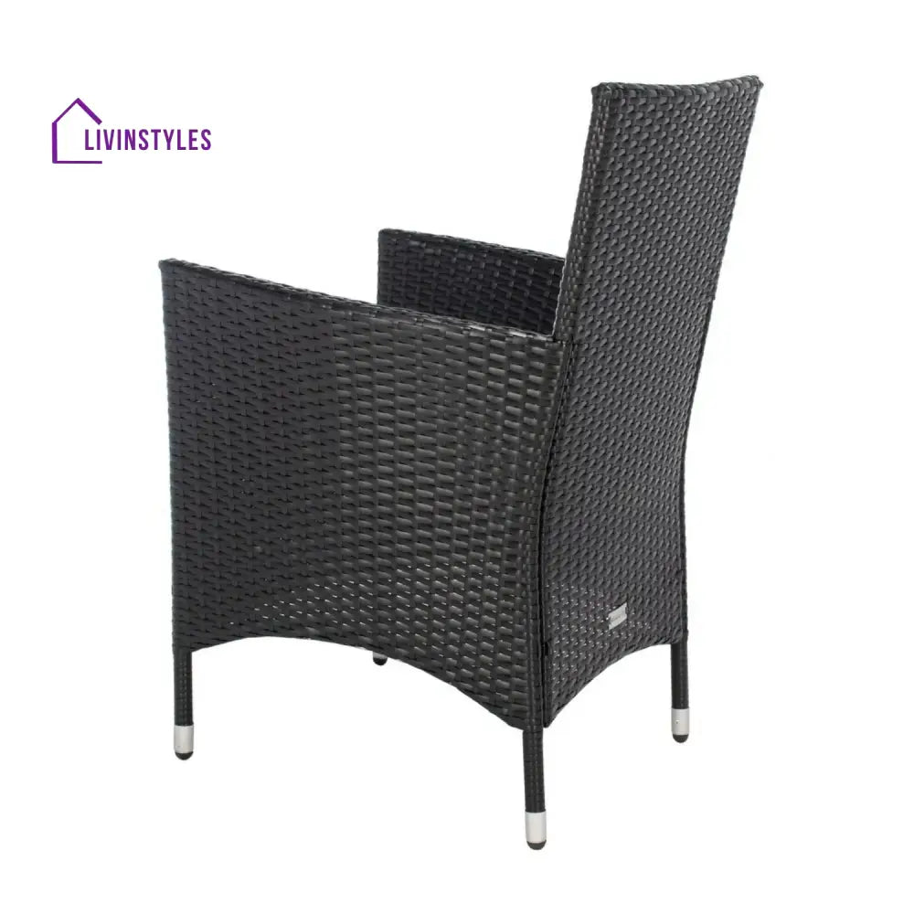 Zinnia 9-Piece Outdoor Rattan Wicker Dinning Table Set - Dining Set