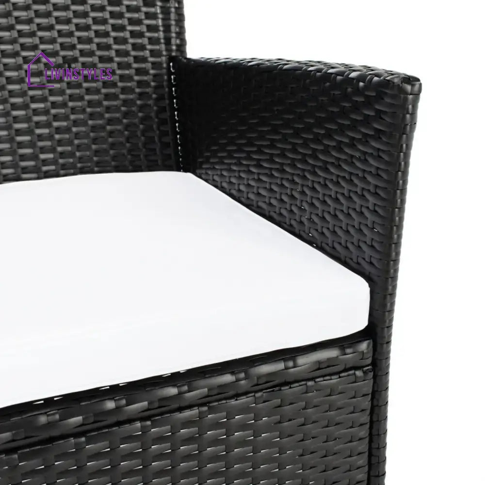 Zinnia 9-Piece Outdoor Rattan Wicker Dinning Table Set - Dining Set
