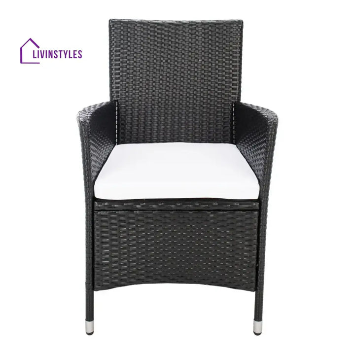 Zinnia 9-Piece Outdoor Rattan Wicker Dinning Table Set - Dining Set