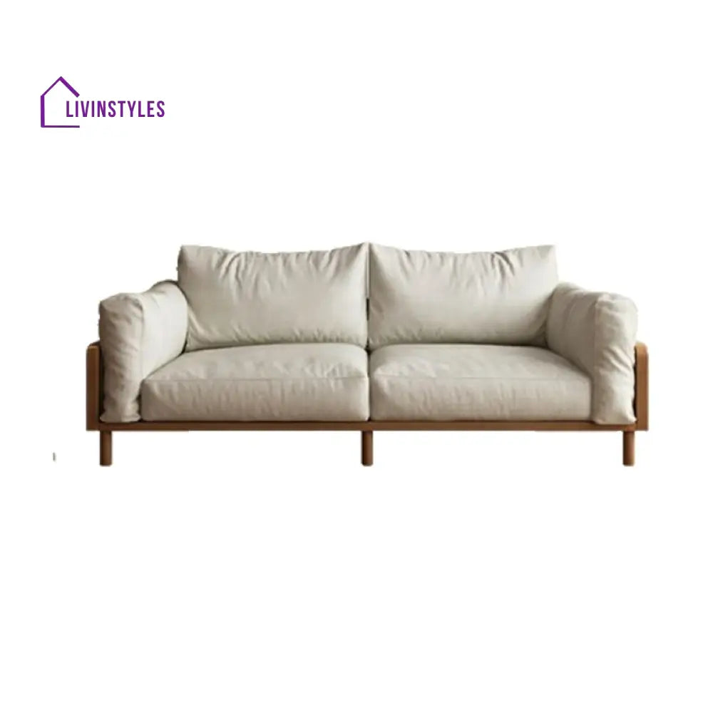 Ziyaara Solid Wood 3 + 2 + 1 Sofa Set for Living Room