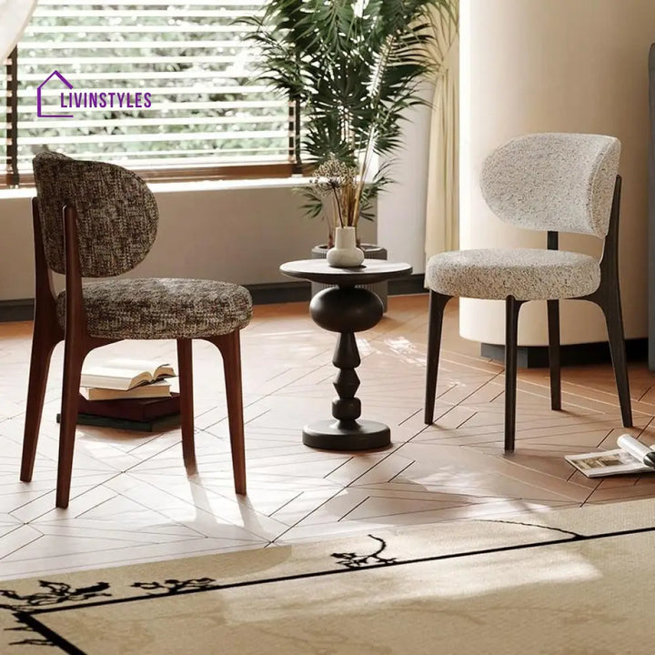Ziyaara Wooden Dining Chair | Sheesham Wood