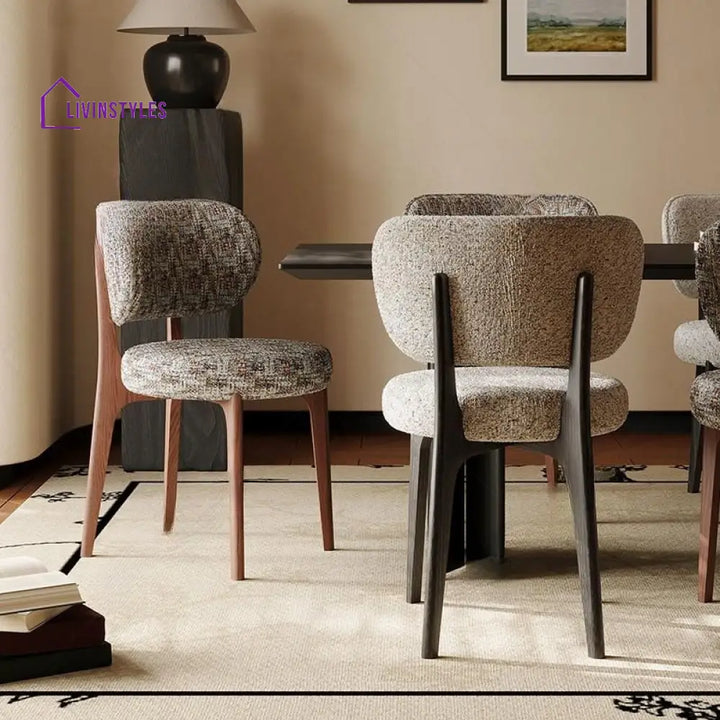 Ziyaara Wooden Dining Chair | Sheesham Wood