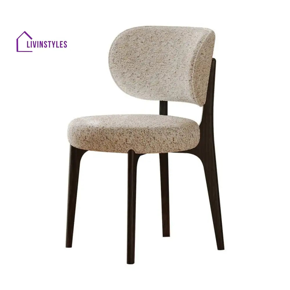Ziyaara Wooden Dining Chair | Sheesham Wood