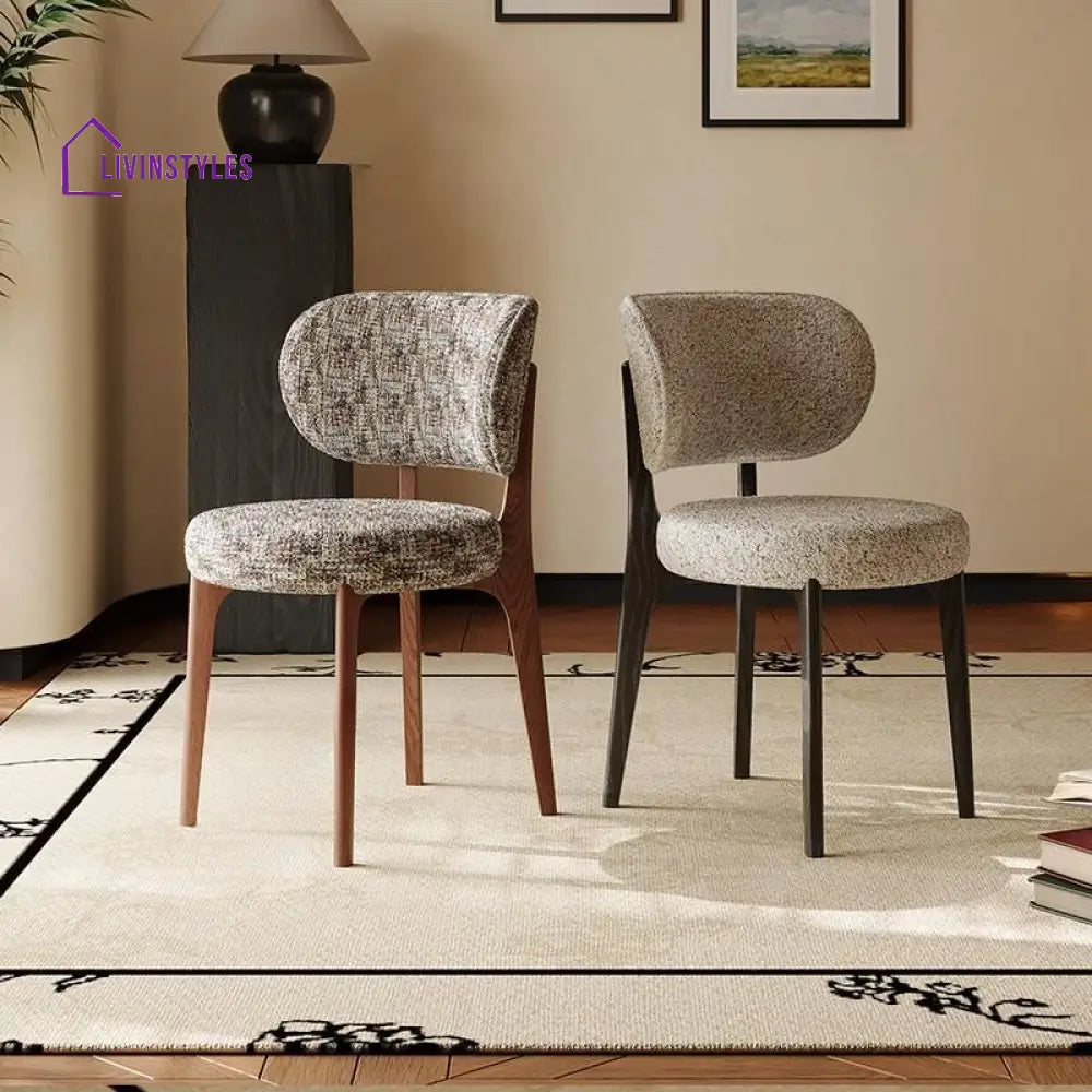 Ziyaara Wooden Dining Chair | Sheesham Wood