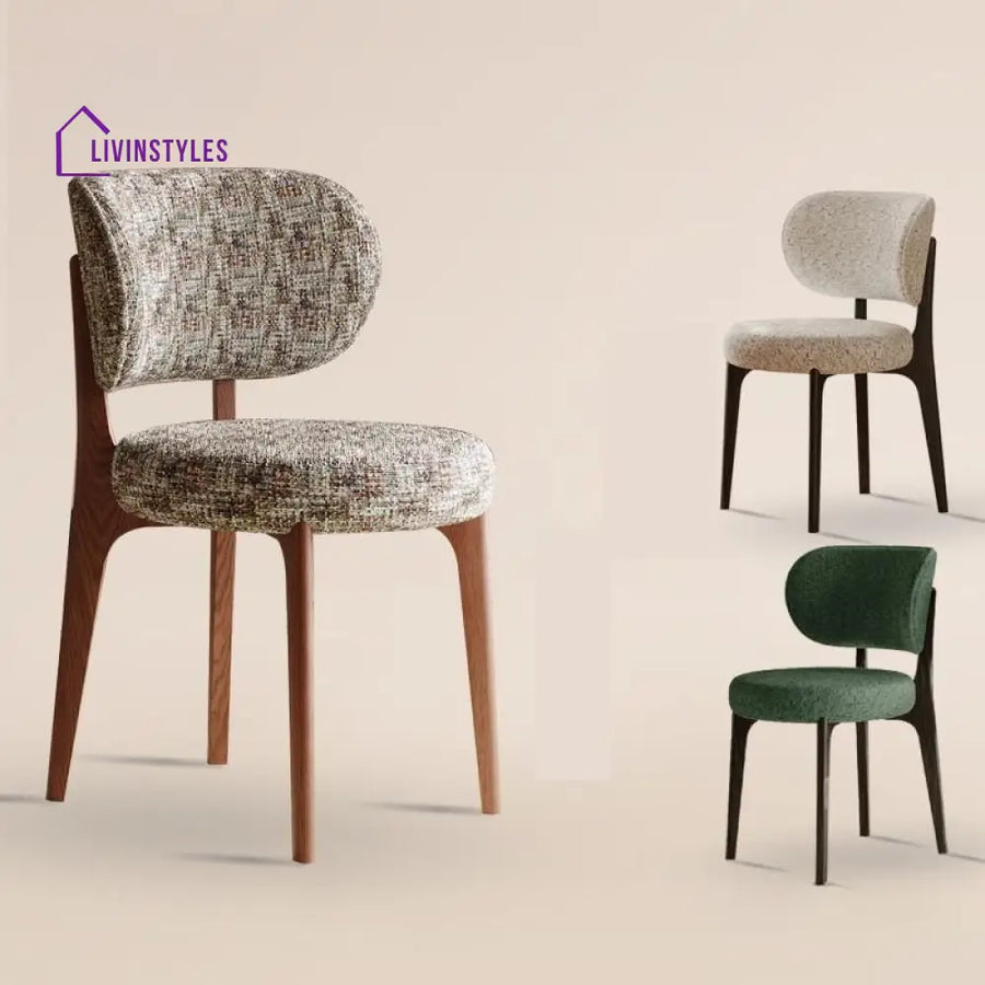 Ziyaara Wooden Dining Chair | Sheesham Wood