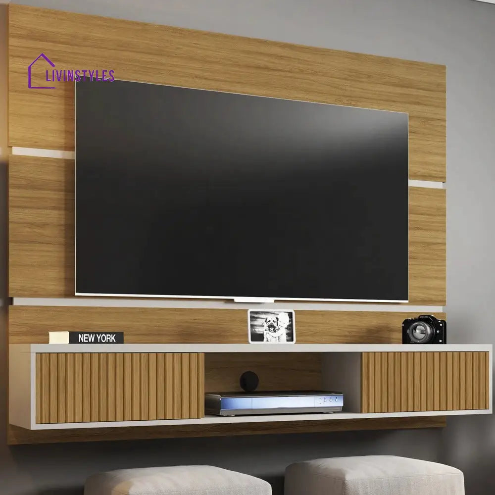 Zlata Wall Mounted Tv Unit Stand for Living Room