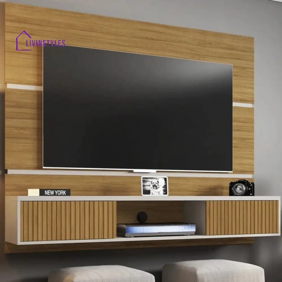 Zlata Wall Mounted Tv Unit Stand for Living Room
