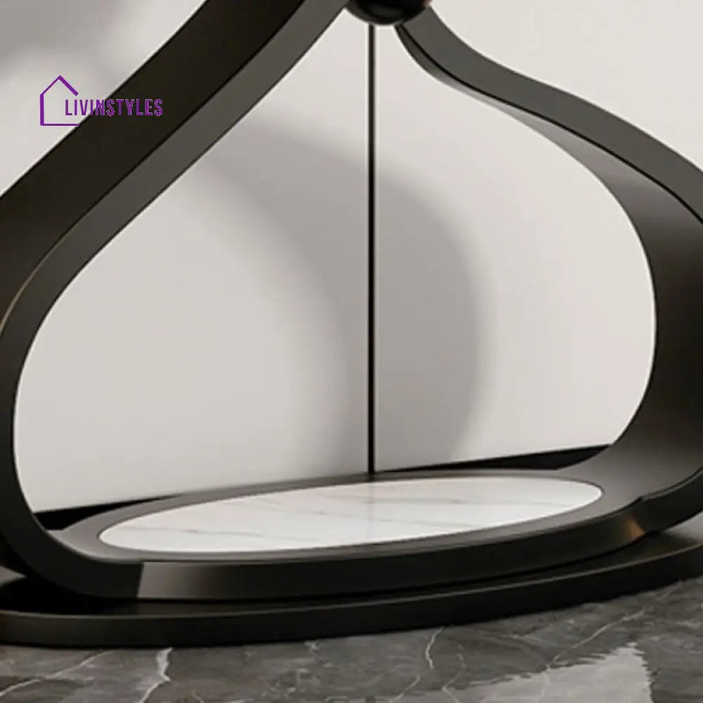 Zohair Stainless Steel Living Room Console Table