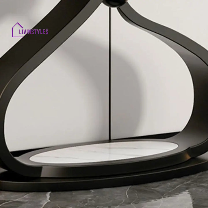 Zohair Stainless Steel Living Room Console Table