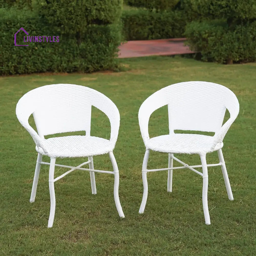 Zohra 3-Piece Outdoor Rattan Wicker Patio Bistro Set Patio Set