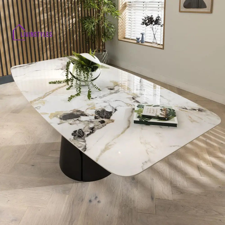 Zoya 8 Seater Ceramic Dining Table Dining Room / Dining Tables