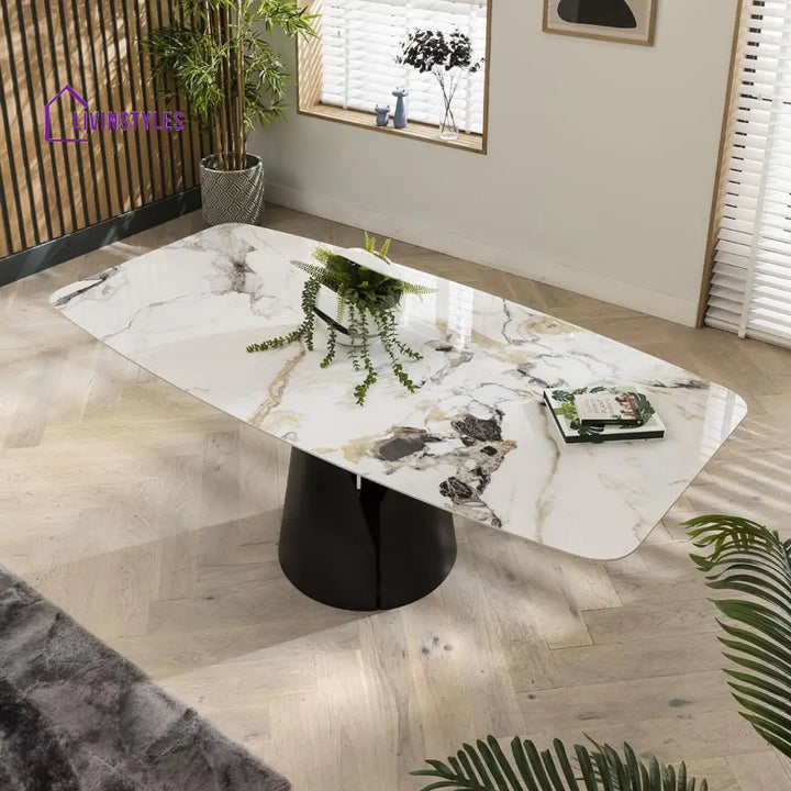 Zoya 8 Seater Ceramic Dining Table Dining Room / Dining Tables