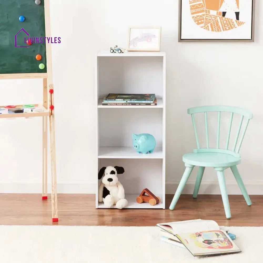 Zoya Engineered Wood Bookshelves | Bookshelf for Living Room | Bedroom | Drawing Room | Study Room
