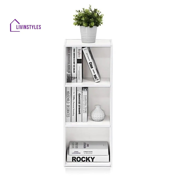 Zoya Engineered Wood Bookshelves | Bookshelf for Living Room | Bedroom | Drawing Room | Study Room