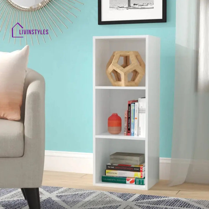 Zoya Engineered Wood Bookshelves | Bookshelf for Living Room | Bedroom | Drawing Room | Study Room