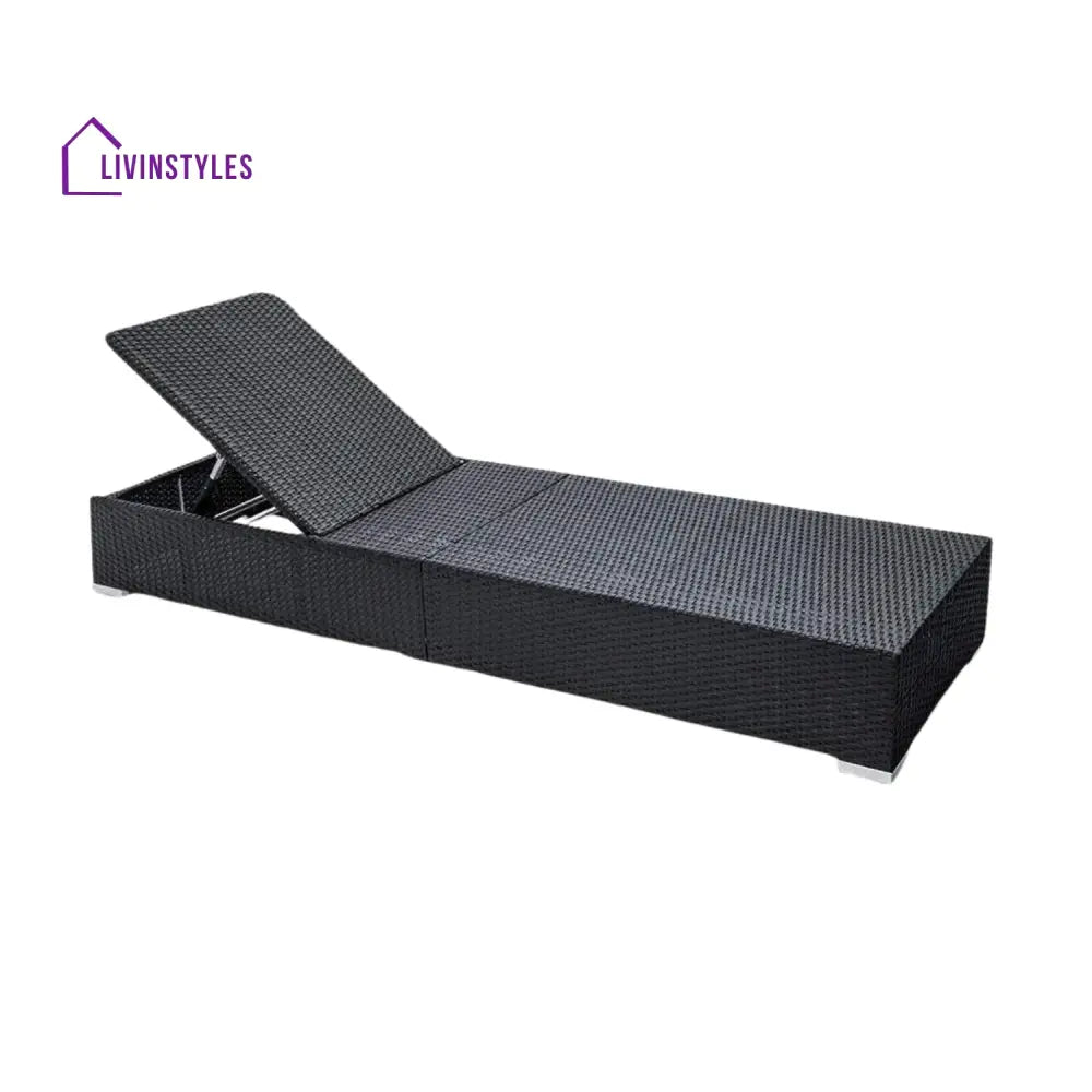 Zoya Outdoor 2-Piece Chaise Lounge Chair with Adjustable Settings and Cushions - Lounger Set