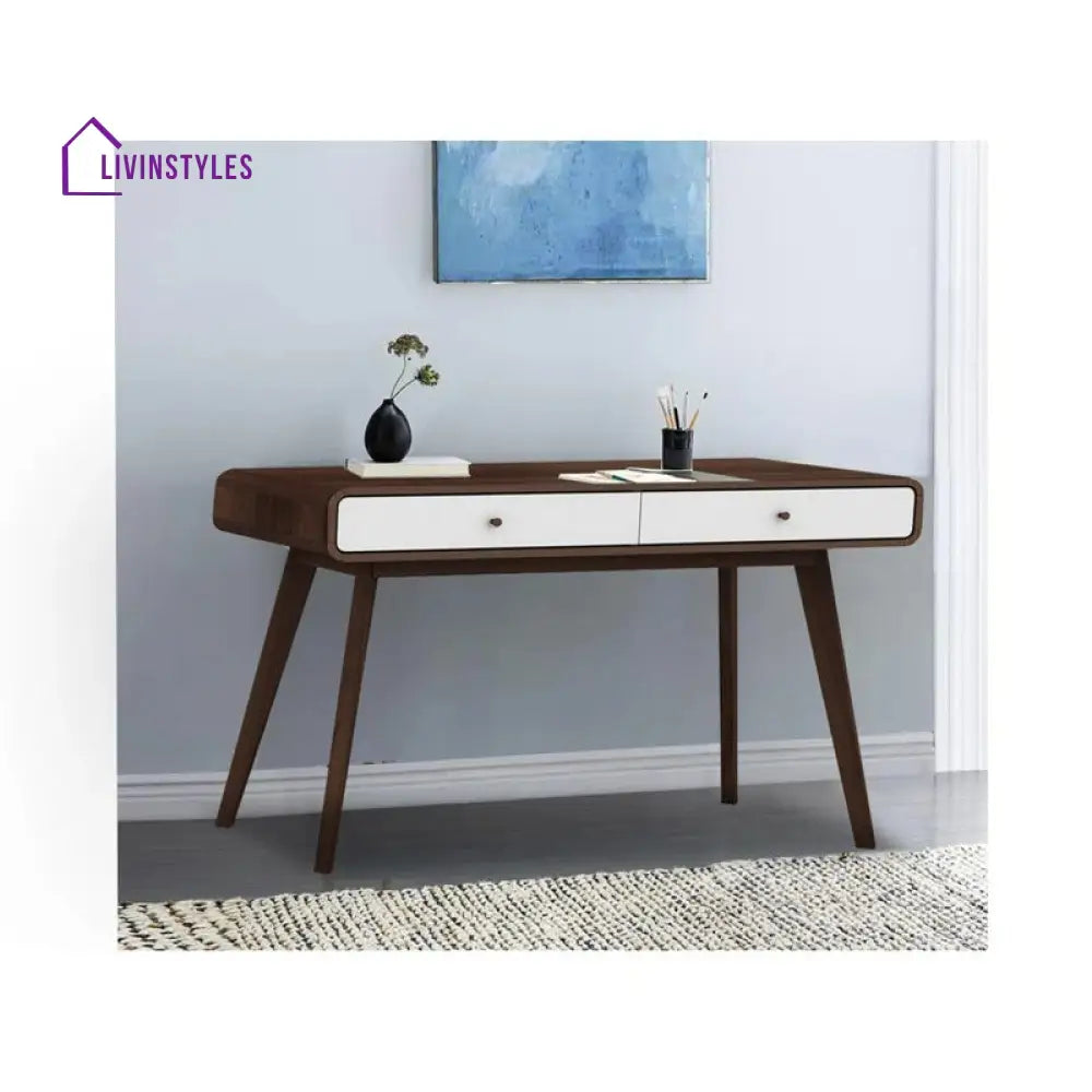 Zoya Solid Sheesham Wood Study Table for Students