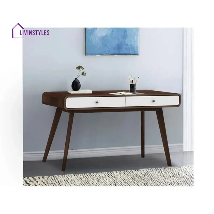 Zoya Solid Sheesham Wood Study Table for Students