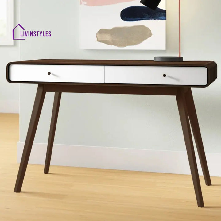 Zoya Solid Sheesham Wood Study Table for Students